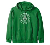Pittsburgh St Patrick Day Sweat à Capuche