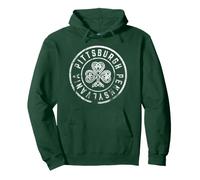 Pittsburgh St Patrick Day Sweat à Capuche