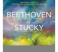 Pittsburgh Symphony Orchestra, Manfred Honeck (Dir - Beethoven: Symphony No. 6 Pastorale-Stucky: Sile [Import]