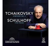 Pittsburgh Symphony Orchestra, Manfred Honeck (Dir - TCHAIKOVSKY: SYMPHONY NO. 5; SCHULHOFF: FIVE PIECES FOR STRING QUARTET