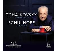 Pittsburgh Symphony Orchestra, Manfred Honeck (Dir - Tchaikovsky: Symphony No. 5 - Schulhoff: Five Piec