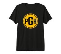 Pittsburgh T-Shirt Haut de Gamme