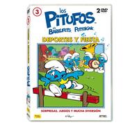 Pitufos Deporte Y Fiesta (2 DVD) [Import]