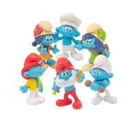 Maison avec figurine surprise de collection Giochi Preziosi V2 (Les Schtroumpfs)