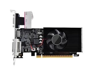 Pitxsgsia GT730 Carte graphique 4G DDR3 128 bits 700 MHz 40 Nm PCIE 2.0 16X VGA+DVI+ - Accessoires de cartes vidéo compatibles