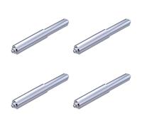 Pitycbo 4 Pièces Tige pour Support de Papier Toilette Fuseau Flexible Rouleau de Papier Axe Hygiénique Broche de Fixation Universelle Adapté pour La Salle de, Mèche
