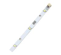 Pitycbo Barre Lumineuse LED Module D'Éclairage de Frigo Bande de Lumière Panneau Intérieur Pièce de Réparation En PP et Métal pour Une Durée de Vie Prolongée, Sans Snap