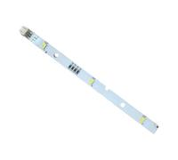 Pitycbo Barre Lumineuse LED Module D'Éclairage de Frigo Bande de Lumière Panneau Intérieur Pièce de Réparation En PP et Métal pour Une Durée de Vie Prolongée, avec Snap Fit