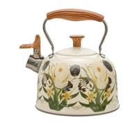 Pitycbo Bouilloire/Carafe à Jus/Eau avec Couvercle, Cafetière pour Le Bureau, Le Camping et La Maison