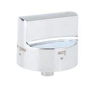 Pitycbo Bouton de Commande de Four Cuisinière Compatible MGR7700LZ0-WPL Plaque de Cuisson en Pp Installation Rapide pour Utilisation à Domicile