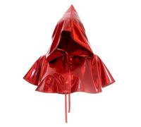 Pitycbo Cape Costume Léger Déguis | Métallisé, Taille, pr Halloween, Adultes, Rouge