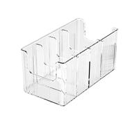 Pitycbo Ceinture Organisateur de Ceintures Boîte à Compartiments Séparés Porte-Ceintures pour Placard Casier à Ceintures avec Séparateurs Modulables Boîte de, 1 Pièce