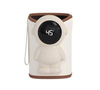 Pitycbo Chauffe-Bteille D'alimentation à Sec Écran Digital Manuel Manchon Réchauffeur Bteille D'alimentation USB Pratique pr n,