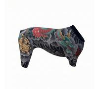 Pitycbo Combinaison à à Quatre Membres Ajusté | Cverture Complète, Combinaison pr Chien, Promenades Quotidiennes, 3XL