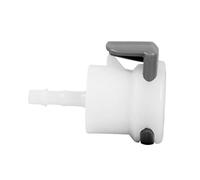 Pitycbo Connecteur Femelle pour Tube Flexible Connecteur Rapide de Débranchement Droit Accessoires de Literie Pièce Bouton Poussoir Résistance POM Fonction, 3.2 Mm