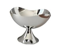 Pitycbo Coupe à Fruits En Métal, Porte-bijoux, Plateau de Service, Organiseur, Création Moderne pour Salle à Manger, Salon, Cadeau, Décoration Intérieure, L