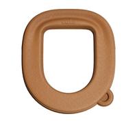 Pitycbo Coussin de Siège de Toilette Universel Lavable En EVA Housse Épaissie Support Remplaçable Mat Imperméable Adapté à La Salle de Bain Familiale Usage Hô, Brun