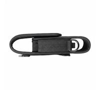 Pitycbo Étui Lampe Étui Housse Pochette Holster en Nylon Renforcé Protecteur Maintien Serré et Protection Contre Impacts et Saletés Adapté au Trekking Bivouac Interventions Nocturnes