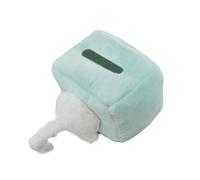 Pitycbo Joli Couvre-boîte à Mouchoirs, pour Le Papier, Les Poupées, Les Serviettes, pour La Chambre, La Table de Chevet, La Salle de Bain et L'appa, Bleu