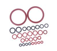 Pitycbo Kit de 30 Joints Toriques En Caoutchouc pour Groupe D'infusion de