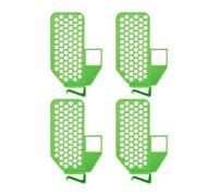 Pitycbo Lot de 4 éléments pour réfrigérateur, séparateurs pratiques, Vert