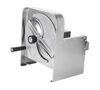Pitycbo Machine à Trancher Les Légumes, Commerciale, Manuelle, Réglable en épaisseur, Rapide et Facile à Nettoyer, pour Pommes de Terre et, 2r