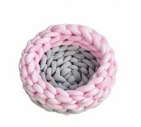 Pitycbo Panier Treé Fait Main Cchage Chat | Ron, Nid Treé, pr Intérieur, lon, Chambre, Cha, Rose-, 45CM