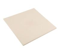 Pitycbo Pierre à Pizza Cordiérite Plaque de Cuisson Grille Pierre de Four Séchage de la Pâte pour Croûte Croustillante sans Entretien Simple Adaptée à Pizza, 30001, 30.5X30.5CM