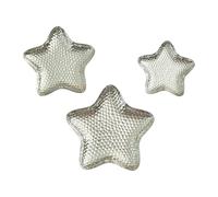 Pitycbo Plateau Repas En Forme D'étoile, 3 Pièces, Accessoire de Décoration pour Salon, Assiette à Apéritif