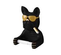 Pitycbo Porte-Papier Toilette Mural, Européen, Noir