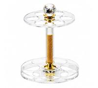 Pitycbo Porte-Verres Colonne Centrale e Décoratif Support à Luntes En Acrylique à Stable, Style B