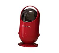 Pitycbo Poubelle de Rangement pour Déchets 20L Couvercle Rabattable Des Deux Côtés Poignée Solide Structure Anti-fuite Renforcée Adaptée pour Hôtel Bureau Sal, Rouge