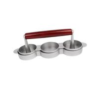 Pitycbo Presse à Hamburgers, Ustensile de Cuisine Facile à Nettoyer, Broyeur de Hamburgers pour Grillades de Viande et Steaks