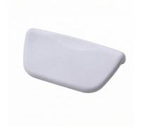 Pitycbo Repose-Tête Bain Ergonomique Confortable Coussin Baignoire En Mousse Souple pour Adultes, Noir