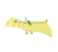 Pitycbo Serviette de Bain En Peluche Douce Motif Ptérosaure pour Un Usage Intérieur Confortable 38,5 X 11,8 Pouces