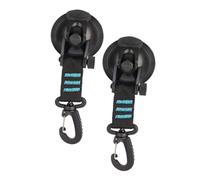 Pitycbo Set de 2 crochets à ventouse pour camping, rotation et fixation pratique, Bleu