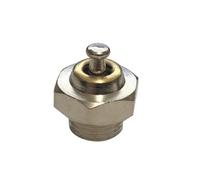 Pitycbo Soupape de Pression Café Soupape de Sécurité Valve Régulateur Pièce en Laiton Rigide Mécanisme de Contrôle de Pression Fileté pour Cafetière Montage, Normal 7.86MM