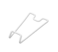 Pitycbo Support Photo en Fer + Chevalet Décor + Présentoir Support Plaque Conception Solide pour Cadres Diplômes et Albums Convient aux Chambres Séjours Salles d'Étude Salles d'Accueil, 白色, 中号
