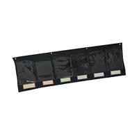 Pitycbo Tableau de Rangement Noir pour Affiches, Devoirs, Lettres, Documents