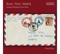 Pitzl - Rome Paris Madrid European Baroque Guitar Music [New CD]