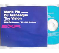 Piu, Mario Pres DJ Arabesque - The Vision [Import]