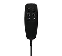 Più Relax Télécommande à câble pour réseau motorisé compatible avec moteur okin ou moteurs à 5 broches