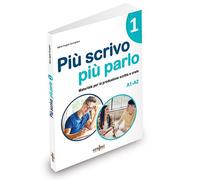 Più scrivo più parlo 1 (A1-A2) - Maria Cernigliaro - Ornimi - broché - Méthode de langue