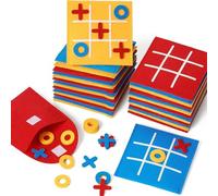 Piucrty Tic Tac Toe Jeu de 12 mini cadeaux utiles pour anniversaire d'enfant, cadeaux d'invités, fête, occupation, piñata pour enfants, petits jouets, tombola