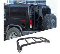 PIUGILH Car Aluminum Alloy Roof Rack Ladder, Rear Window Ladder for Hummer H2 2003-2009 Exterior Accessories