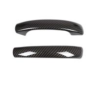 PIUGILH Couvercle de poignée de porte extérieure Convient pour Me-rc-edes B-enz S-mart 451 F@ortwo 2009-2015, revêtement de poignées de porte de voiture pour accessoires intelligents M-e@rc-edes B-enz