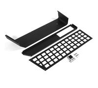 PIUGILH Panier de rangement pour coffre de voiture - Convient pour INEOS Grenadier 2020-2024, organisateur de coffre, panier à bagages, alliage d'aluminium, accessoires de décoration intérieure de