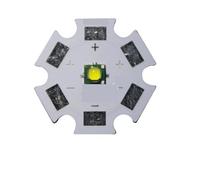 PIUHRKLEVD 10CS XPG2 LED Lamp Diode Warm White With 8mm pcb 1W 3W 5W Chip Beads Emitter LED DIY Flashlight Bulb