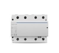PIUHRKLEVD 1pc TOCT1-100 4P 100A 4NO 230V 50/60HZ Din Rail Household AC Modular contactor