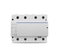 PIUHRKLEVD 1pc TOCT1-100 4P 100A 4NO 400V 50/60HZ Din Rail Household AC Modular contactor